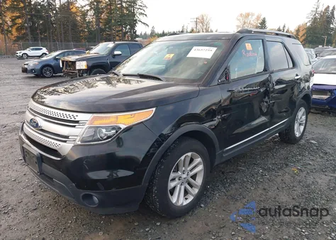 2012 Ford Explorer Xlt from USA, damaged, VIN 1FMHK8D8XCGA02003